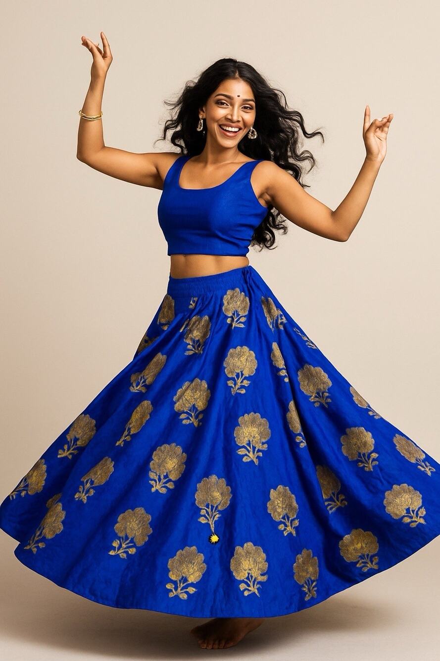 Fancy Indian Pakistani Party Skirt Lehenga Wedding Bollywood Lengha Choli